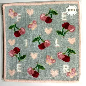 완판템 페이엘러 타월 손수건 키프 스마일링 체리