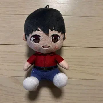 j-hope 봉제 인형 빨간색 셔츠