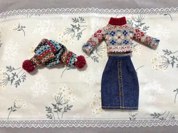 리카짱 의류 핸드메이드 3종 세트 052