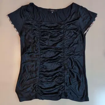 DAKS 블랙 반팔 T셔츠 38 블랙 닥스 M 사이즈