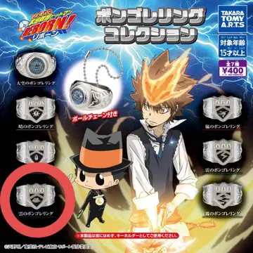 봉고레 반지 컬렉션 구름 1점