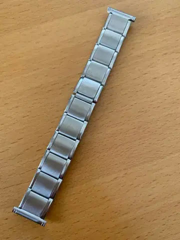 [새상품급] HC 55 스위스산 빈티지 스테인리스 스트레치 시계 밴드