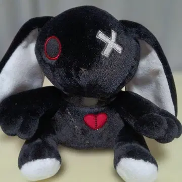 클레이지 토끼 지뢰계 봉제 인형