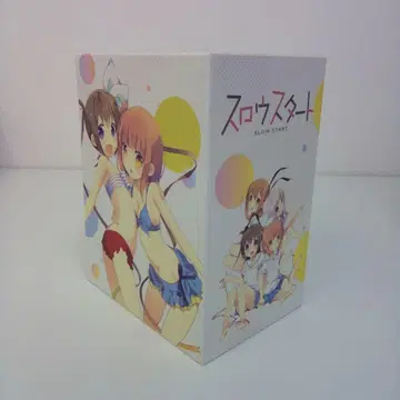 슬로우 스타트 Blu-ray 박스