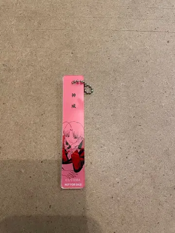 점페스 애니플렉스 대추첨회 은혼 C상 아크릴 참 카무이