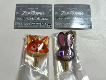 주토피아 아이스캔디 참 주디 홉스 닉 와일드