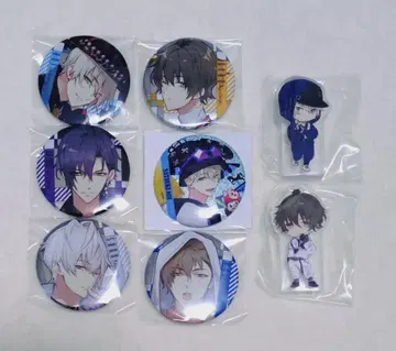 츠키우타. 코롯토 캔뱃지 세트