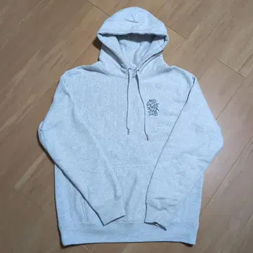 MID MIGHT PIZZA CLUB 후드티 그레이 S