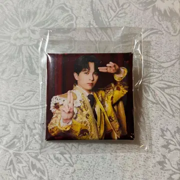 M!LK 스퀘어 캔뱃지 요시다 진토