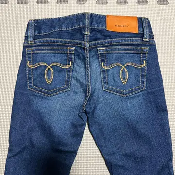 마우지 moussy 스키니 데님 인디고 24