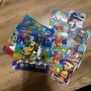 브레인 로트 타라레로타라라 친판지니바나니니 피규어 카드