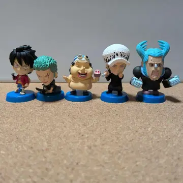 애니캐러 히어로즈 원피스 묶음 판매 17체