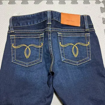 마우지 moussy 스키니 데님 인디고 24