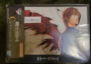 제일복권 DEATH NOTE C상 아크릴 아트 세트