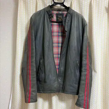 Schott 가죽 자켓 M 블랙