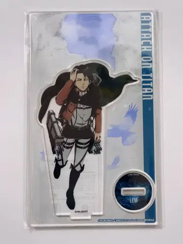 진격의 거인 리바이 아크릴 스탠드 가라오케노테츠진 카라테츠 콜라보