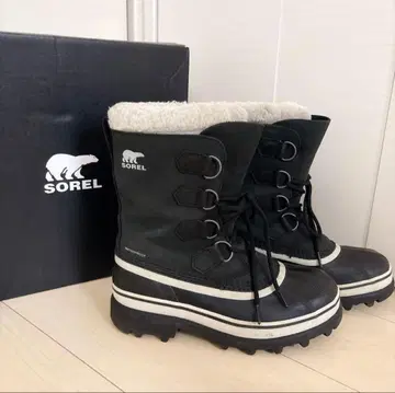 SOREL 칼리부 블랙 24cm