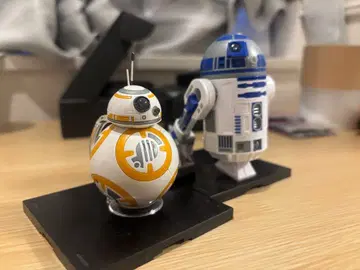 스타 워즈 R2D2 BB8 프라모델