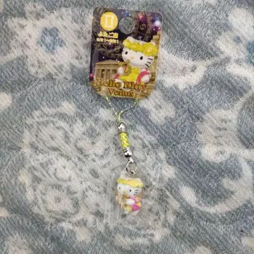 레어 쌍둥이자리 키티 스트랩 끈장식