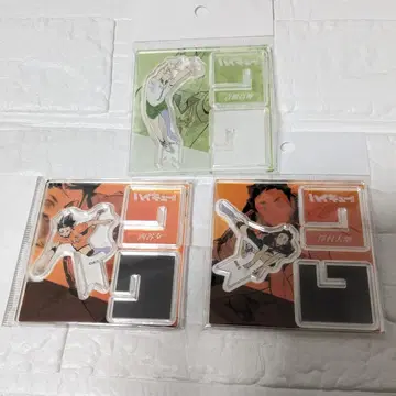 미사용 새상품 하이큐!! 아크릴X피규어 컬렉션