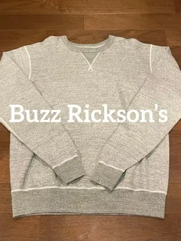 버즈릭슨 맨투맨 XXL 그레이