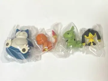 포켓몬 가챠가챠 어깨 쿵