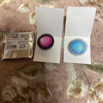 랜덤 아크릴 클립 배지 컬러 타이머 2개 세트 울트라맨 & 벨리알