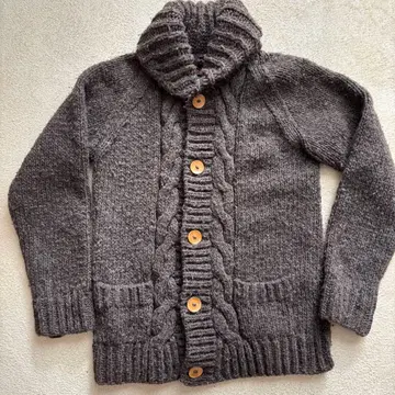 어반 리서치 니트 가디건