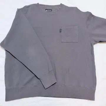 Snow Peak CLASSIC 리플렉터 로고 맨투맨