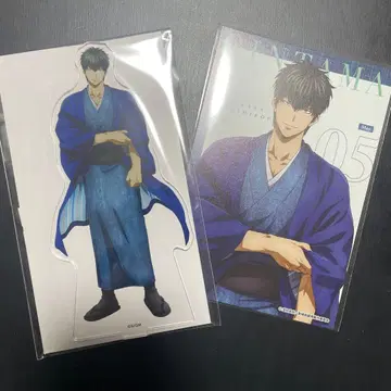 은혼 점프 페스타 로손 아크릴 스탠드 엽서 히지카타