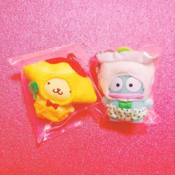 산리오 치비토모 오카즈 한교동 푸딩