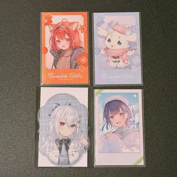 Twinkle Gifts 랜덤 폴라로이드풍 카드