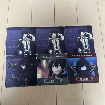 어둠의 실력자가 되고 싶어서 쉐도우 시드 코스터 세트