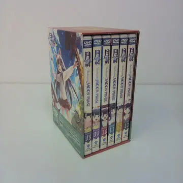 츠키요미 MOON PHASE DVD 박스
