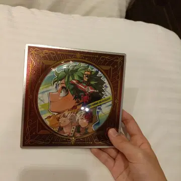 나의 히어로 아카데미아 BIG 캔뱃지