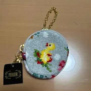 페이러 하이디 그레이 참 파우치