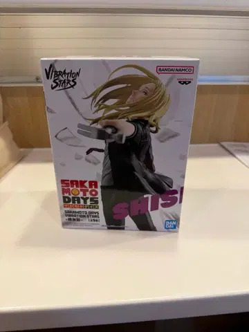 SAKAMOTODAYS 카가미네 피규어 BANDAI