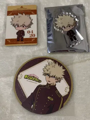 애니카페 바쿠고 세트