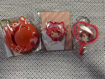 스토푸리 과거 굿즈 3종 세트