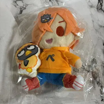 니치죠구미 페인트 봉제 인형 키링