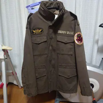 Ted Company 밀리터리 자켓 D.I.V.