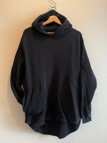 [ JOHNBULL ] 빅 와플 후디