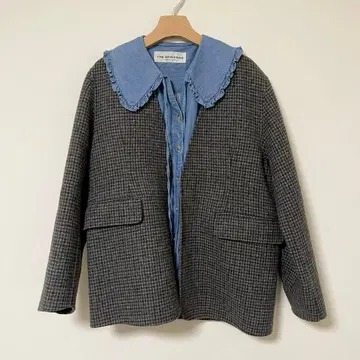 THE SHINZONE 노카라 자켓