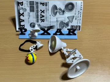 PIXAR 램프 가챠 컬렉션 3종