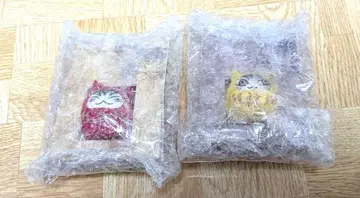 다얀 미니 달마 빨간색과 노랑 2개 세트