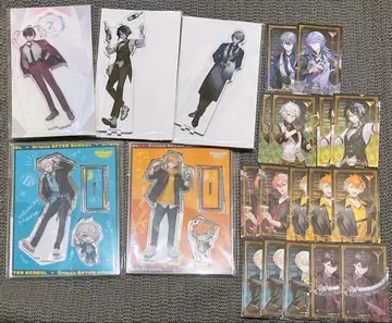 니지산지 Dytica Oriens 아크릴 스탠드 카드 묶음 판매