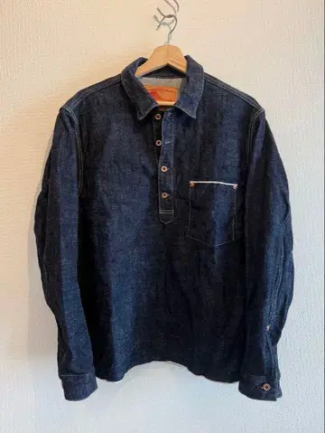 [ F.O.B Factory ] g3 데님 풀오버