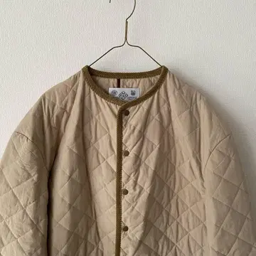새상품 미사용 올드맨즈테일러 QUILTING LONG COAT