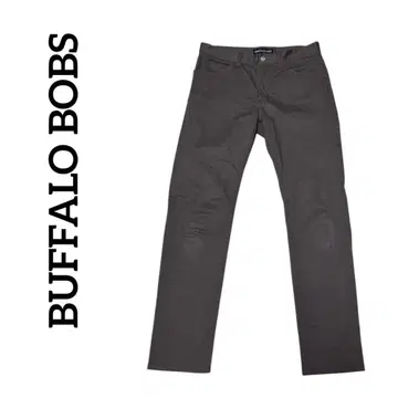 [새상품급] BUFFALO BOBS 코팅 스트레치 스키니 팬츠