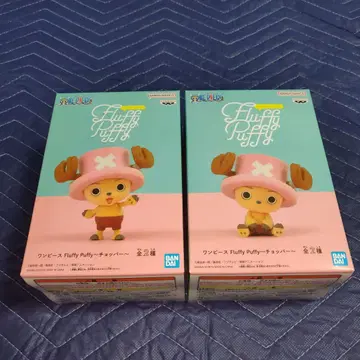 초파 플러피 피규어 2체 세트